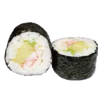 Langostino y Aguacate