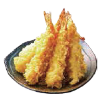 Tempura langostinos